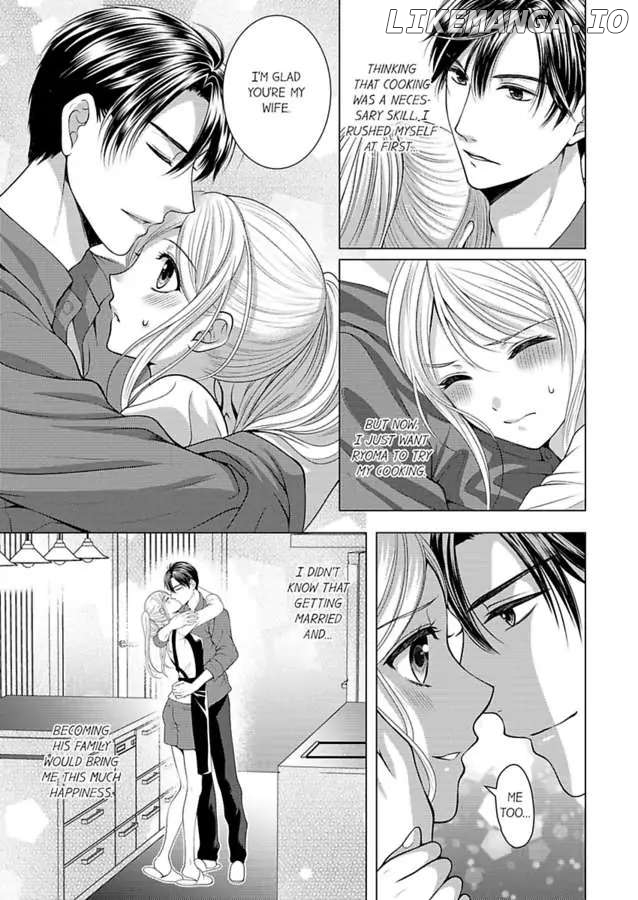 Iinazuke Shachou wa Itto ni Ueteiru 20nenkan Oazuke Sareta da, Kakugoshiro yo? Chapter 4 - page 9