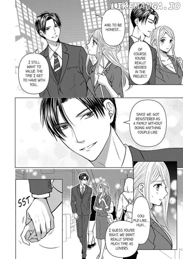 Iinazuke Shachou wa Itto ni Ueteiru 20nenkan Oazuke Sareta da, Kakugoshiro yo? Chapter 5 - page 10