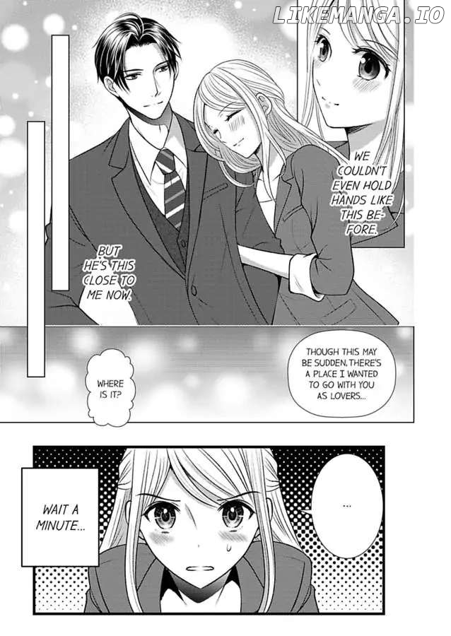 Iinazuke Shachou wa Itto ni Ueteiru 20nenkan Oazuke Sareta da, Kakugoshiro yo? Chapter 5 - page 11