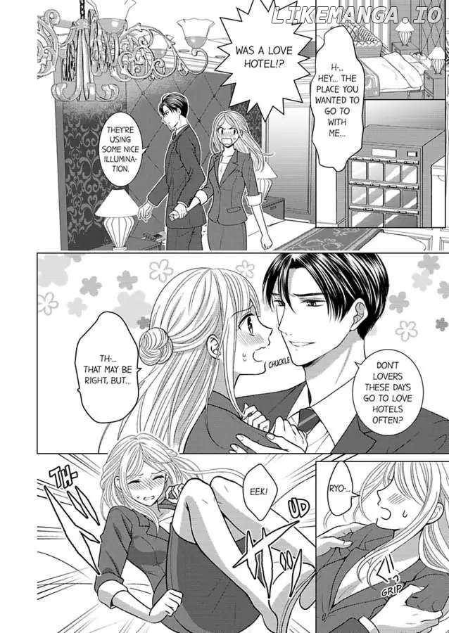 Iinazuke Shachou wa Itto ni Ueteiru 20nenkan Oazuke Sareta da, Kakugoshiro yo? Chapter 5 - page 12
