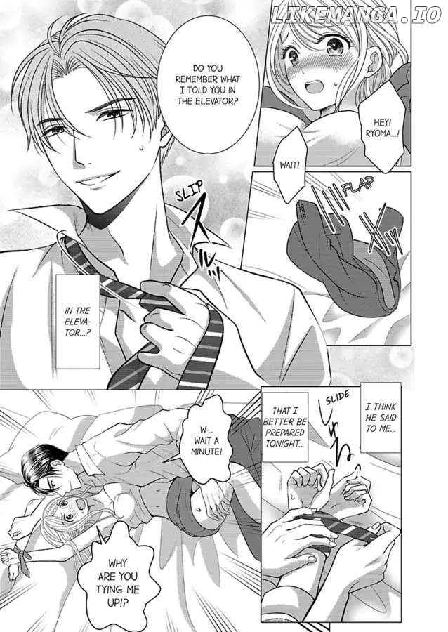 Iinazuke Shachou wa Itto ni Ueteiru 20nenkan Oazuke Sareta da, Kakugoshiro yo? Chapter 5 - page 13