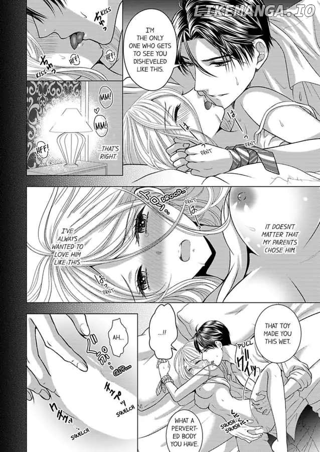Iinazuke Shachou wa Itto ni Ueteiru 20nenkan Oazuke Sareta da, Kakugoshiro yo? Chapter 5 - page 20