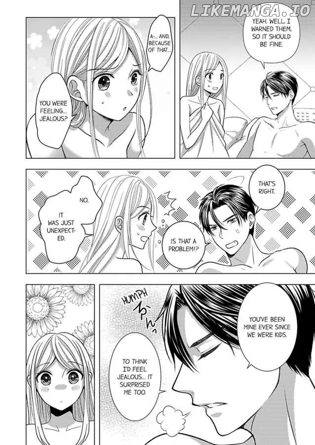 Iinazuke Shachou wa Itto ni Ueteiru 20nenkan Oazuke Sareta da, Kakugoshiro yo? Chapter 5 - page 24