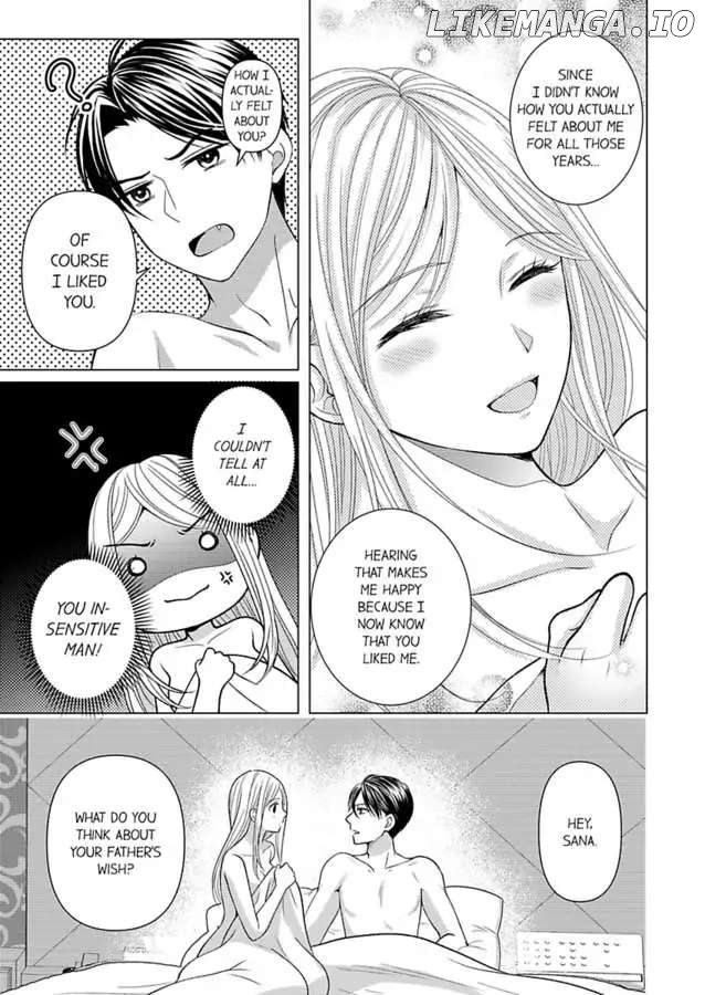 Iinazuke Shachou wa Itto ni Ueteiru 20nenkan Oazuke Sareta da, Kakugoshiro yo? Chapter 5 - page 25