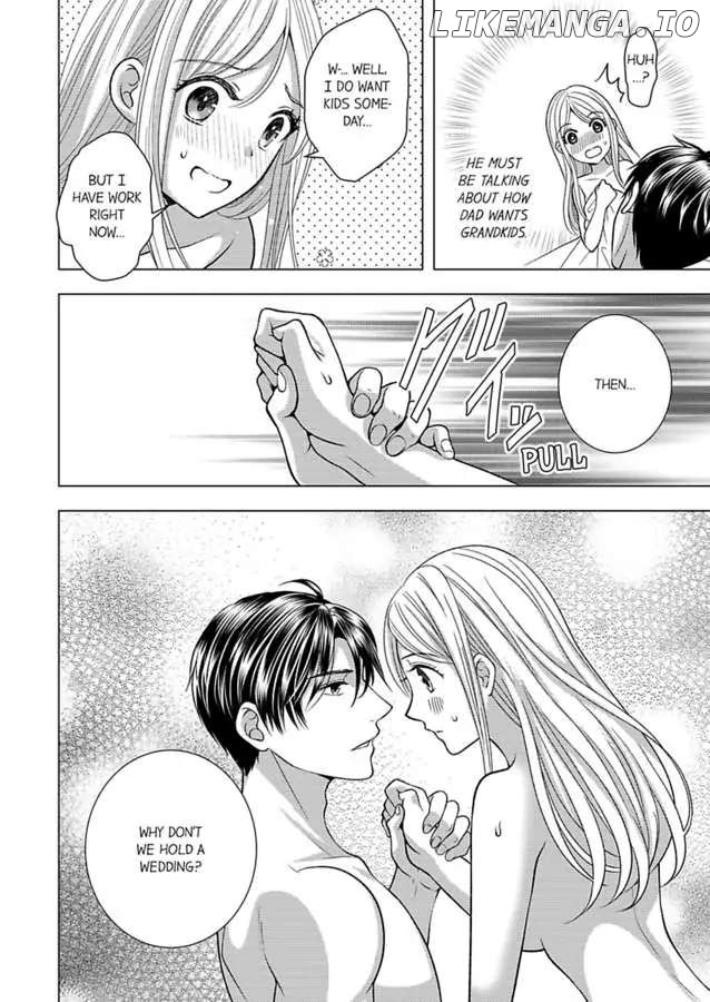 Iinazuke Shachou wa Itto ni Ueteiru 20nenkan Oazuke Sareta da, Kakugoshiro yo? Chapter 5 - page 26