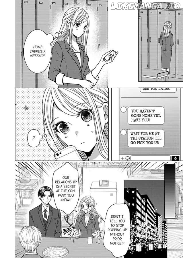 Iinazuke Shachou wa Itto ni Ueteiru 20nenkan Oazuke Sareta da, Kakugoshiro yo? Chapter 5 - page 4