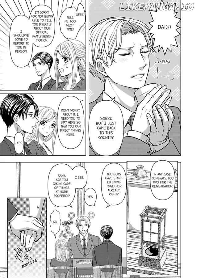 Iinazuke Shachou wa Itto ni Ueteiru 20nenkan Oazuke Sareta da, Kakugoshiro yo? Chapter 5 - page 5