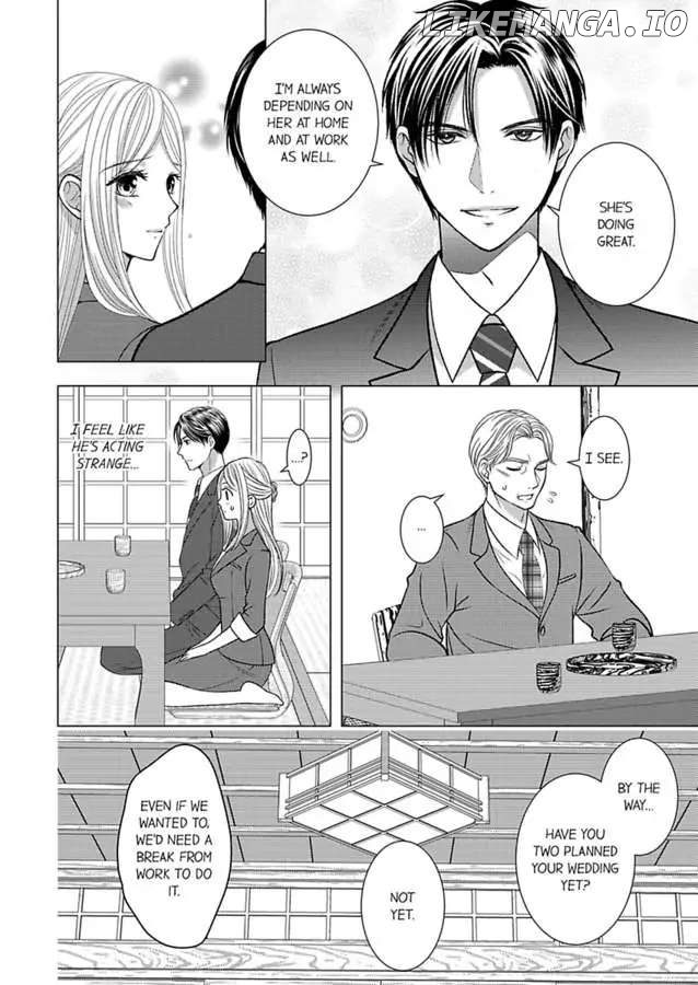 Iinazuke Shachou wa Itto ni Ueteiru 20nenkan Oazuke Sareta da, Kakugoshiro yo? Chapter 5 - page 6
