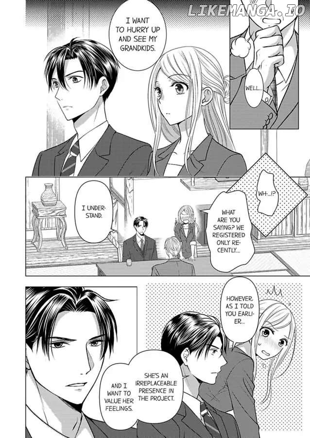 Iinazuke Shachou wa Itto ni Ueteiru 20nenkan Oazuke Sareta da, Kakugoshiro yo? Chapter 5 - page 8
