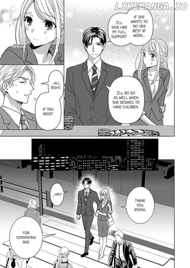 Iinazuke Shachou wa Itto ni Ueteiru 20nenkan Oazuke Sareta da, Kakugoshiro yo? Chapter 5 - page 9