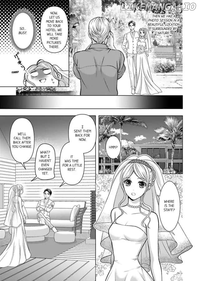 Iinazuke Shachou wa Itto ni Ueteiru 20nenkan Oazuke Sareta da, Kakugoshiro yo? Chapter 6 - page 9