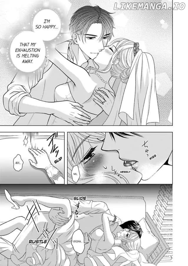Iinazuke Shachou wa Itto ni Ueteiru 20nenkan Oazuke Sareta da, Kakugoshiro yo? Chapter 6 - page 11
