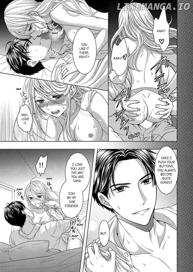 Iinazuke Shachou wa Itto ni Ueteiru 20nenkan Oazuke Sareta da, Kakugoshiro yo? Chapter 6 - page 23