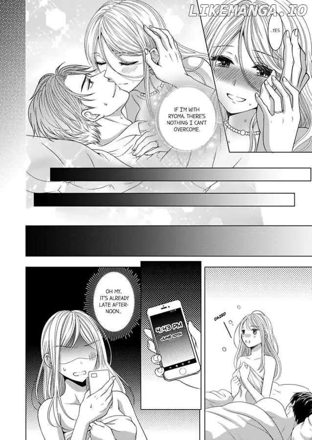 Iinazuke Shachou wa Itto ni Ueteiru 20nenkan Oazuke Sareta da, Kakugoshiro yo? Chapter 6 - page 24