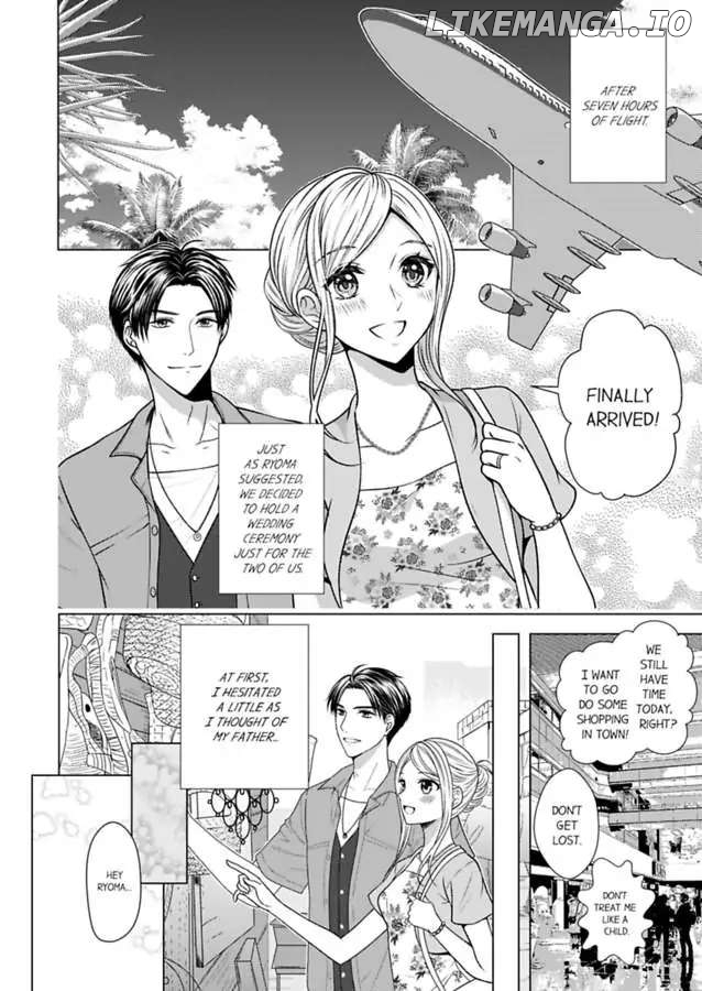 Iinazuke Shachou wa Itto ni Ueteiru 20nenkan Oazuke Sareta da, Kakugoshiro yo? Chapter 6 - page 3