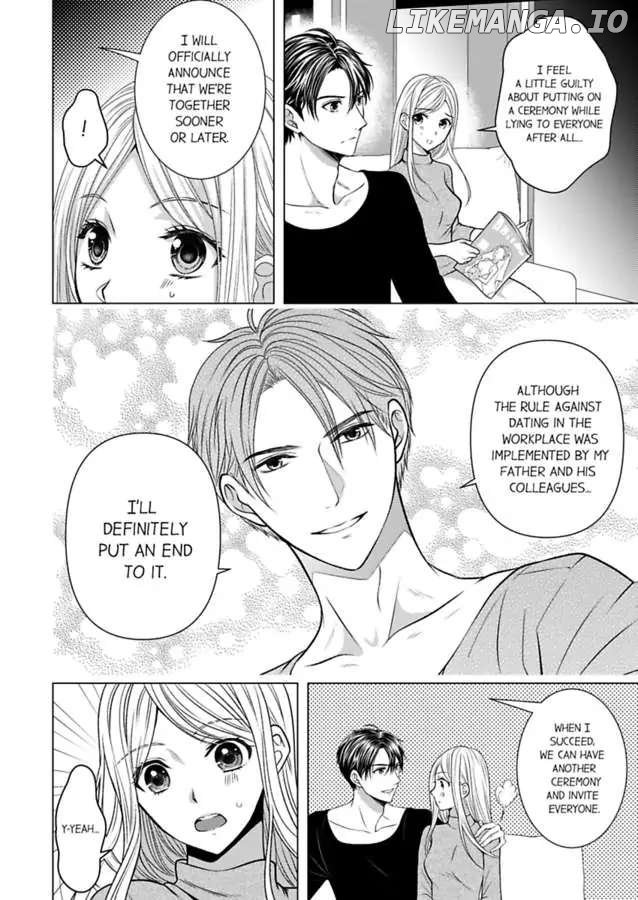 Iinazuke Shachou wa Itto ni Ueteiru 20nenkan Oazuke Sareta da, Kakugoshiro yo? Chapter 6 - page 4