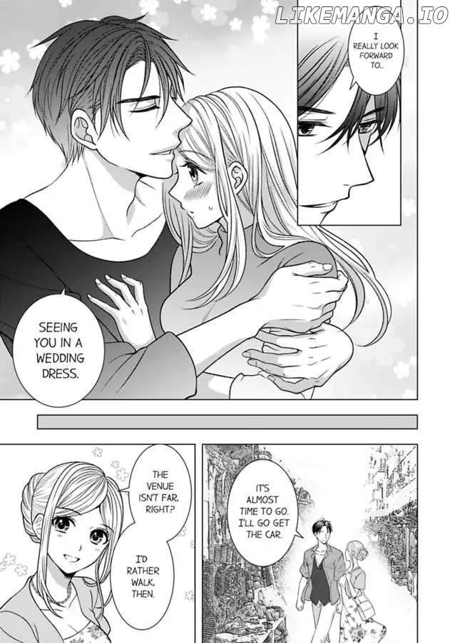 Iinazuke Shachou wa Itto ni Ueteiru 20nenkan Oazuke Sareta da, Kakugoshiro yo? Chapter 6 - page 5