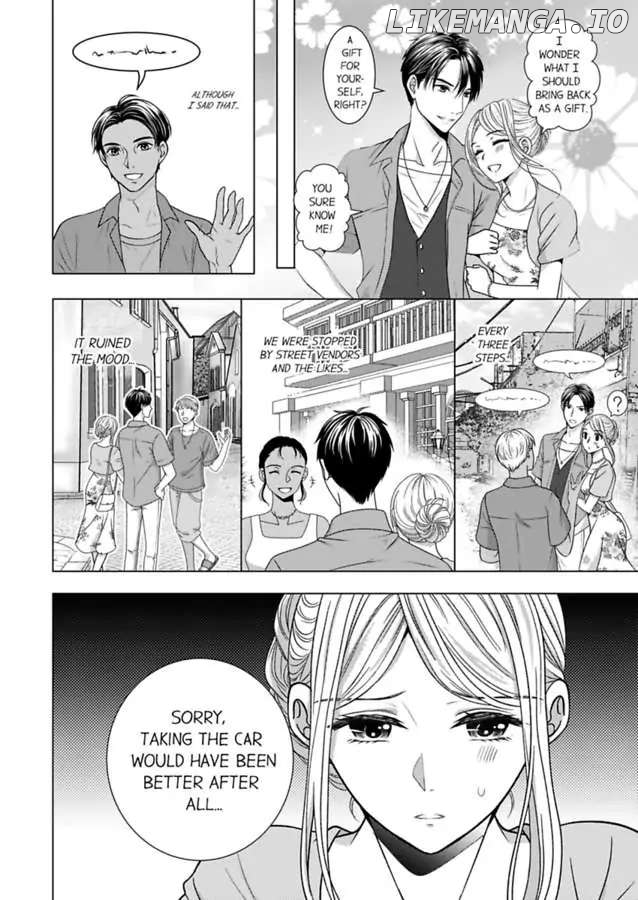 Iinazuke Shachou wa Itto ni Ueteiru 20nenkan Oazuke Sareta da, Kakugoshiro yo? Chapter 6 - page 6
