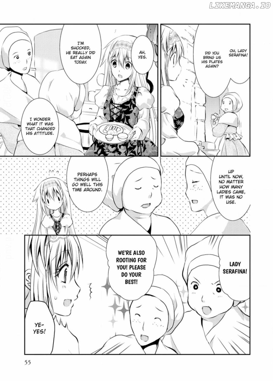 Seiryaku Kekkon no Danna-sama (Kari) to Koi wo Hajimemasu. Chapter 2 - page 12