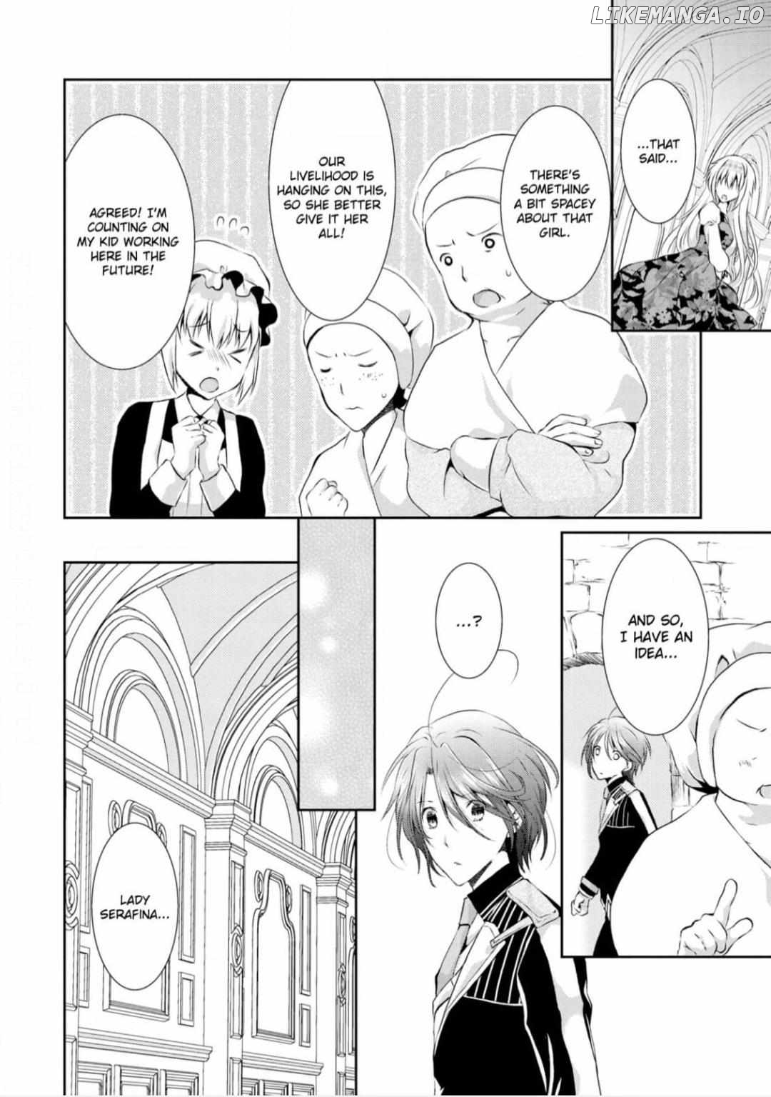 Seiryaku Kekkon no Danna-sama (Kari) to Koi wo Hajimemasu. Chapter 2 - page 13