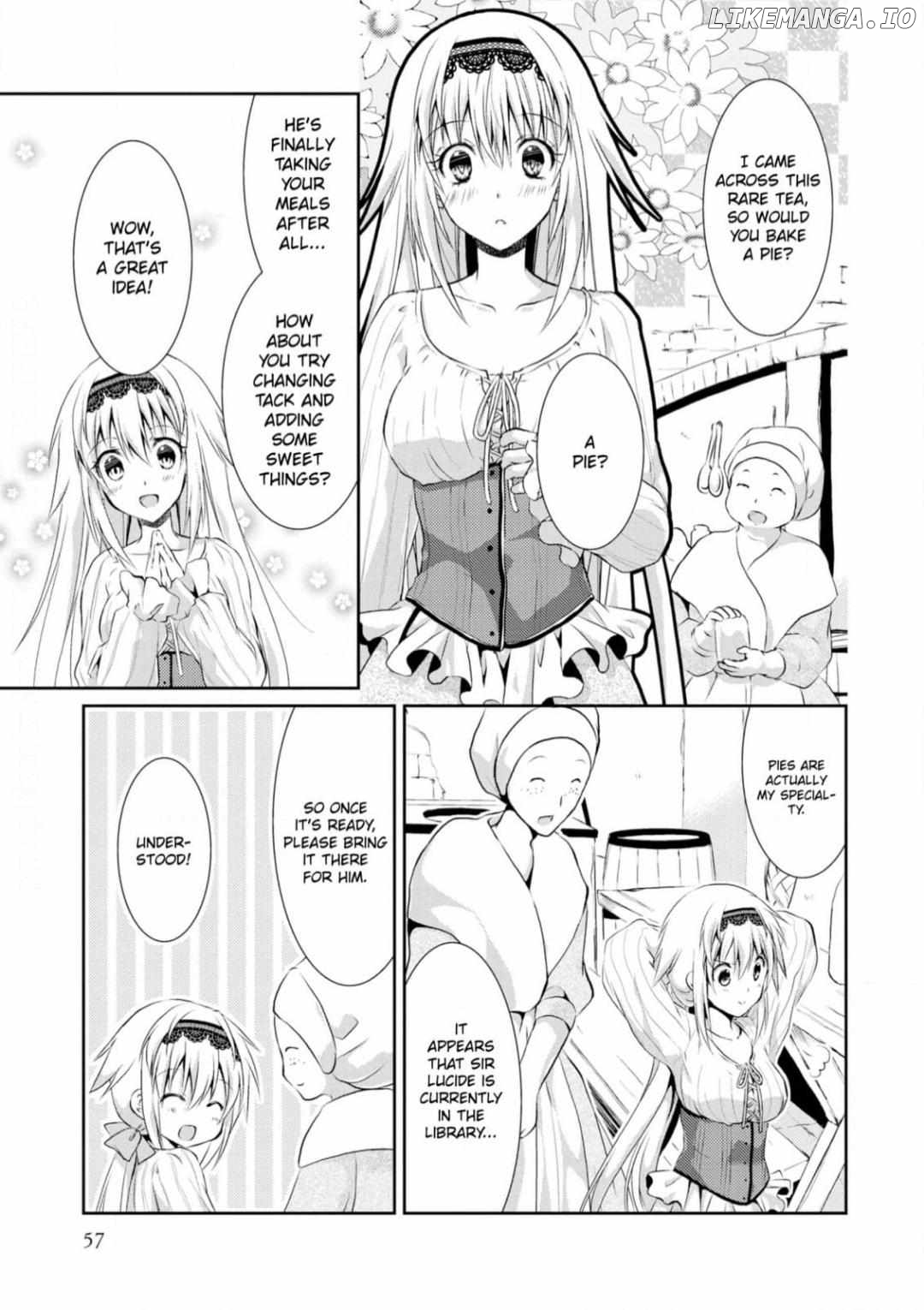 Seiryaku Kekkon no Danna-sama (Kari) to Koi wo Hajimemasu. Chapter 2 - page 14