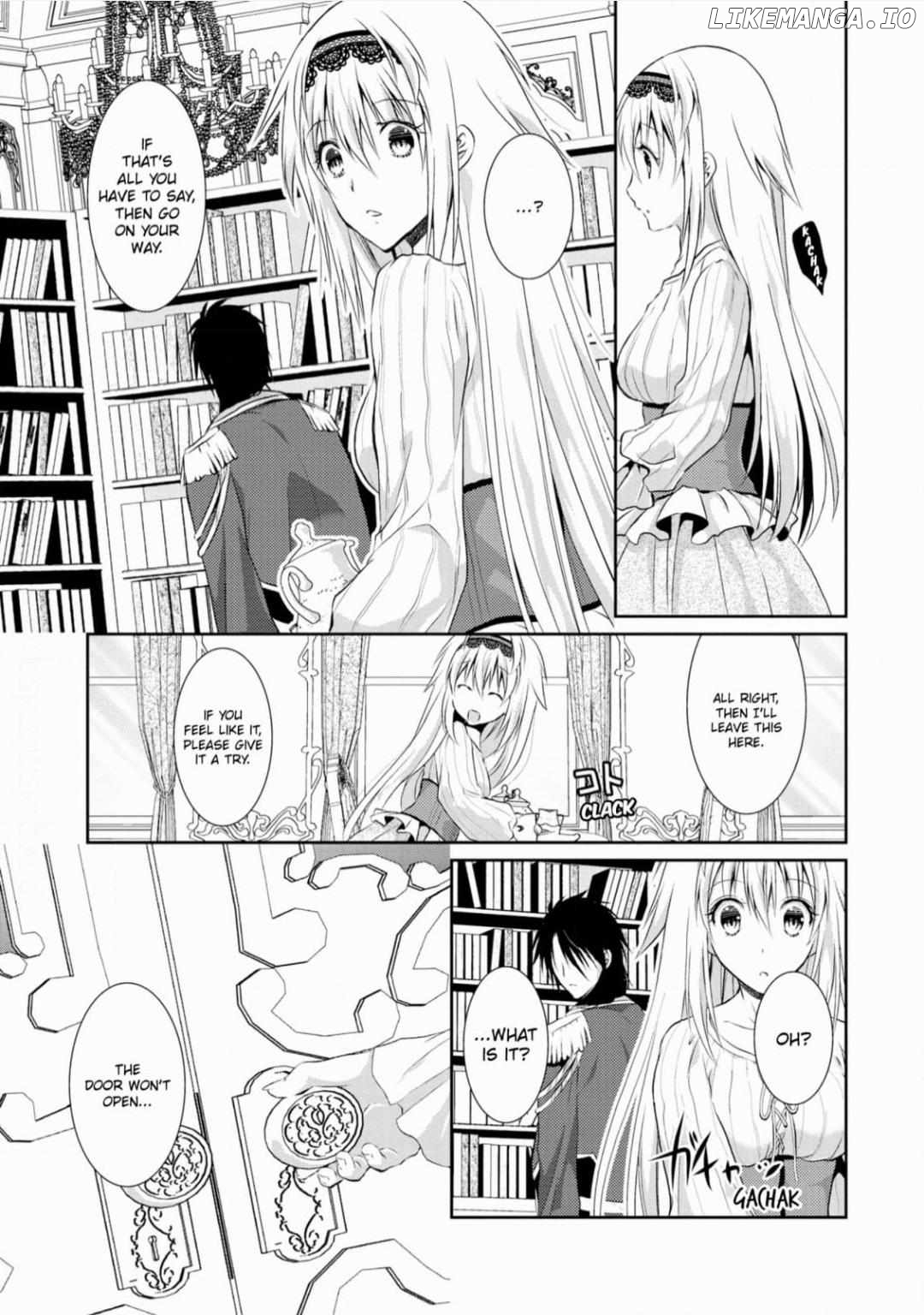 Seiryaku Kekkon no Danna-sama (Kari) to Koi wo Hajimemasu. Chapter 2 - page 16