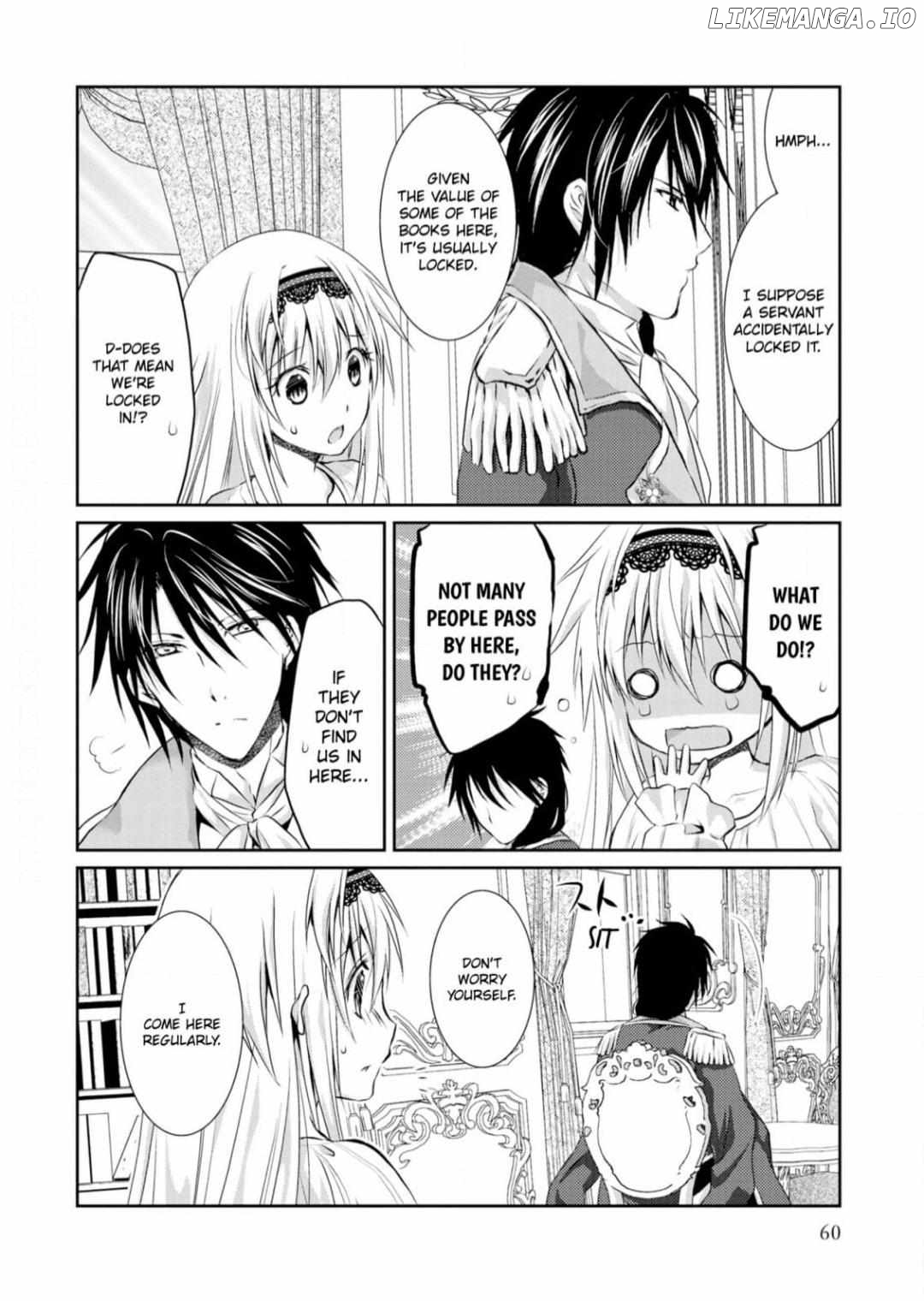 Seiryaku Kekkon no Danna-sama (Kari) to Koi wo Hajimemasu. Chapter 2 - page 17