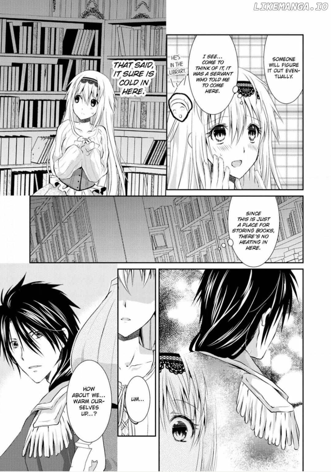Seiryaku Kekkon no Danna-sama (Kari) to Koi wo Hajimemasu. Chapter 2 - page 18