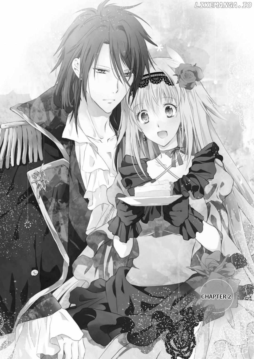 Seiryaku Kekkon no Danna-sama (Kari) to Koi wo Hajimemasu. Chapter 2 - page 1