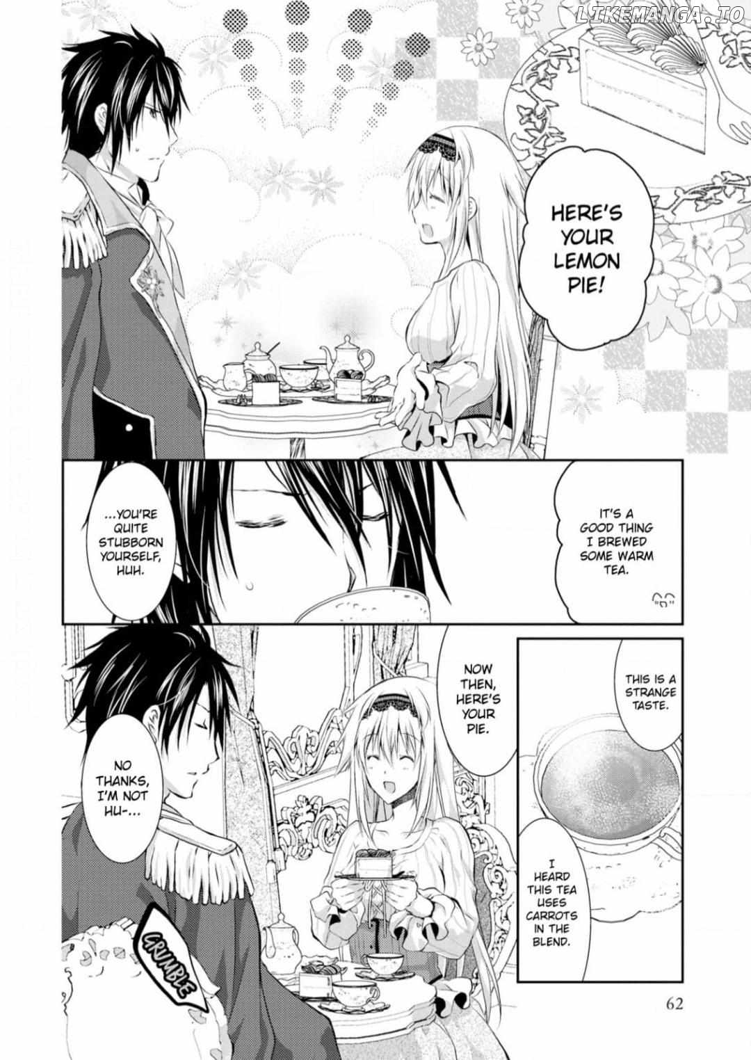 Seiryaku Kekkon no Danna-sama (Kari) to Koi wo Hajimemasu. Chapter 2 - page 19