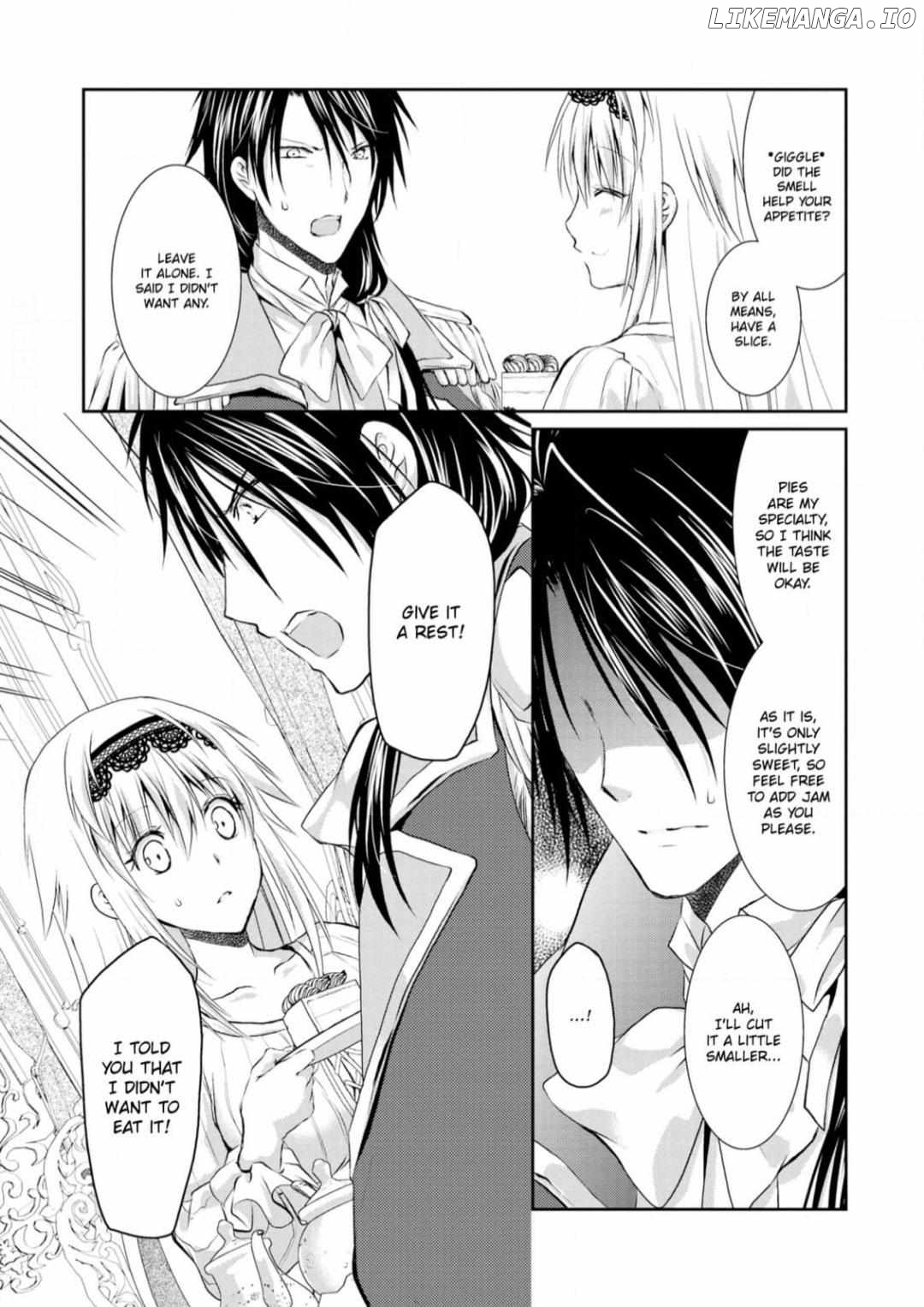 Seiryaku Kekkon no Danna-sama (Kari) to Koi wo Hajimemasu. Chapter 2 - page 20