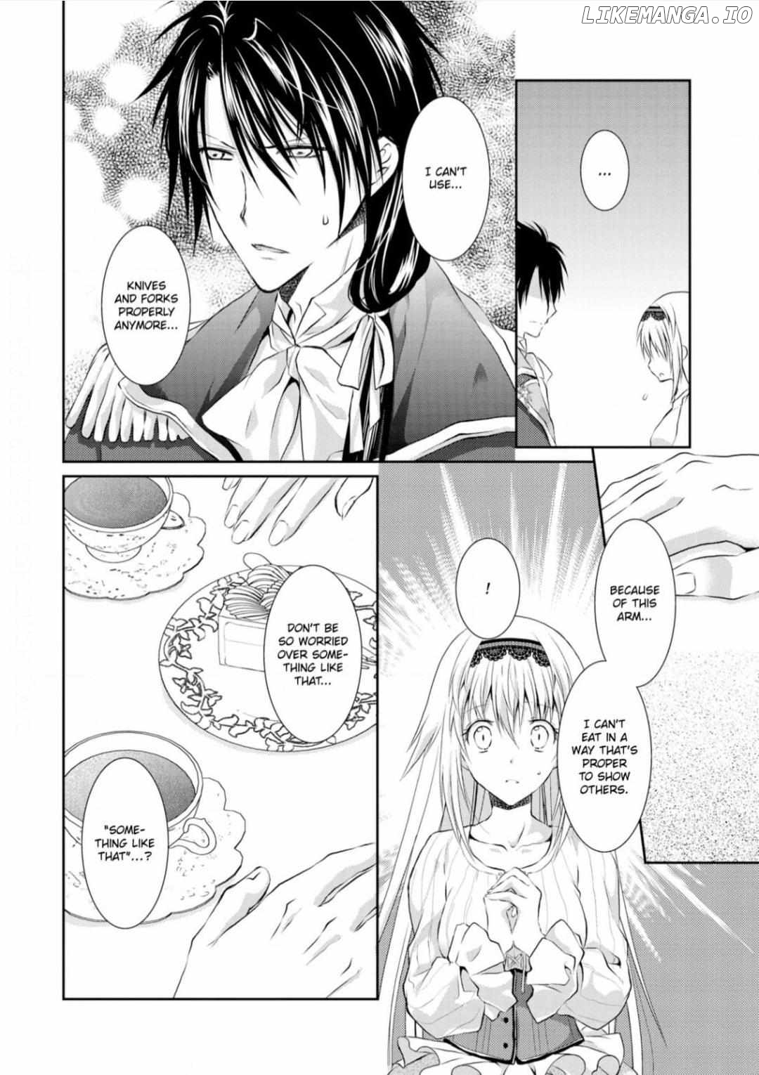 Seiryaku Kekkon no Danna-sama (Kari) to Koi wo Hajimemasu. Chapter 2 - page 21
