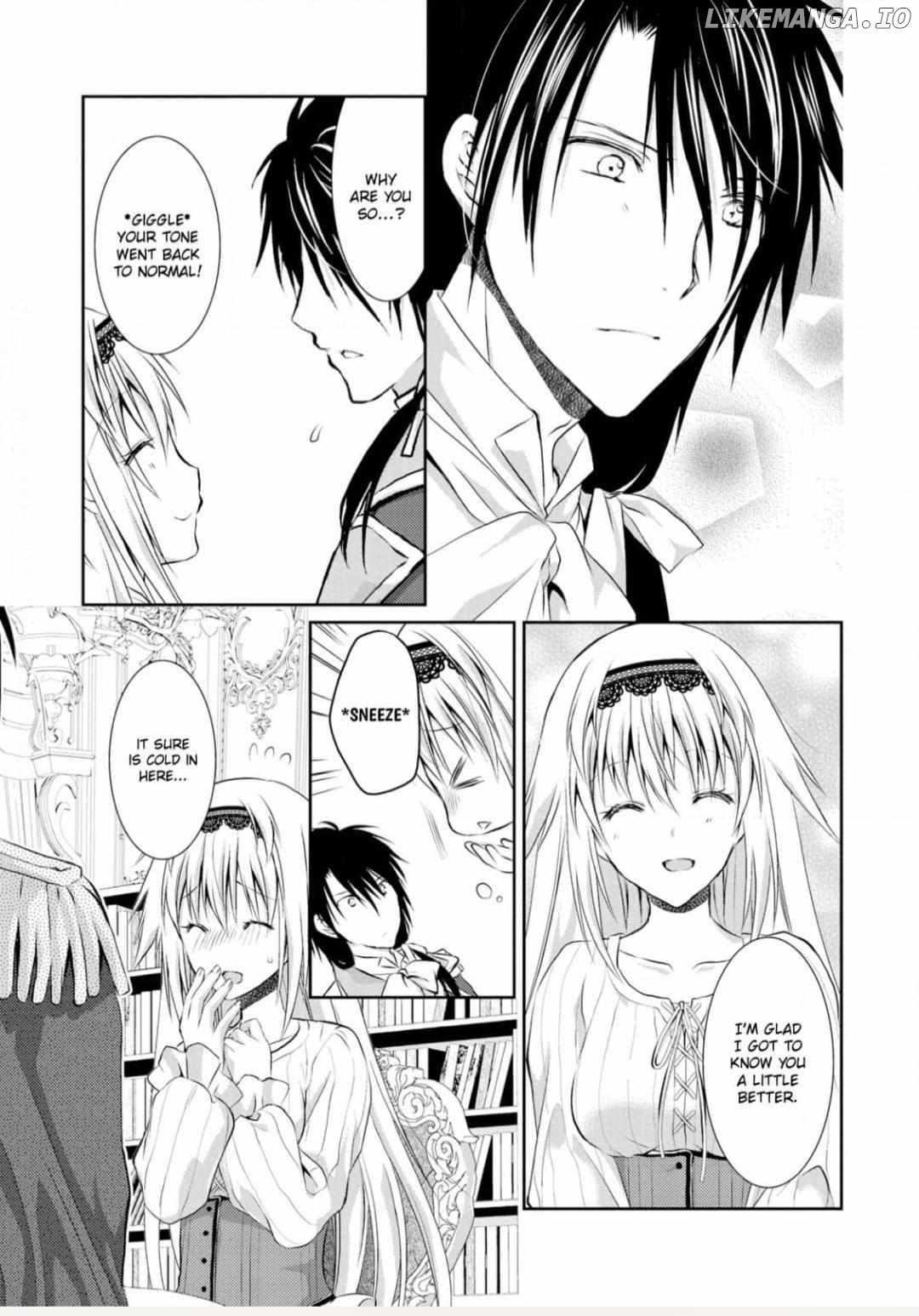 Seiryaku Kekkon no Danna-sama (Kari) to Koi wo Hajimemasu. Chapter 2 - page 24