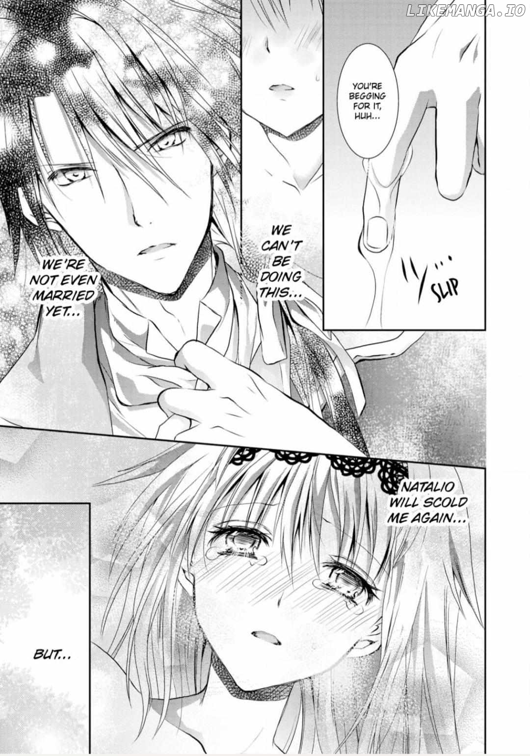 Seiryaku Kekkon no Danna-sama (Kari) to Koi wo Hajimemasu. Chapter 2 - page 34