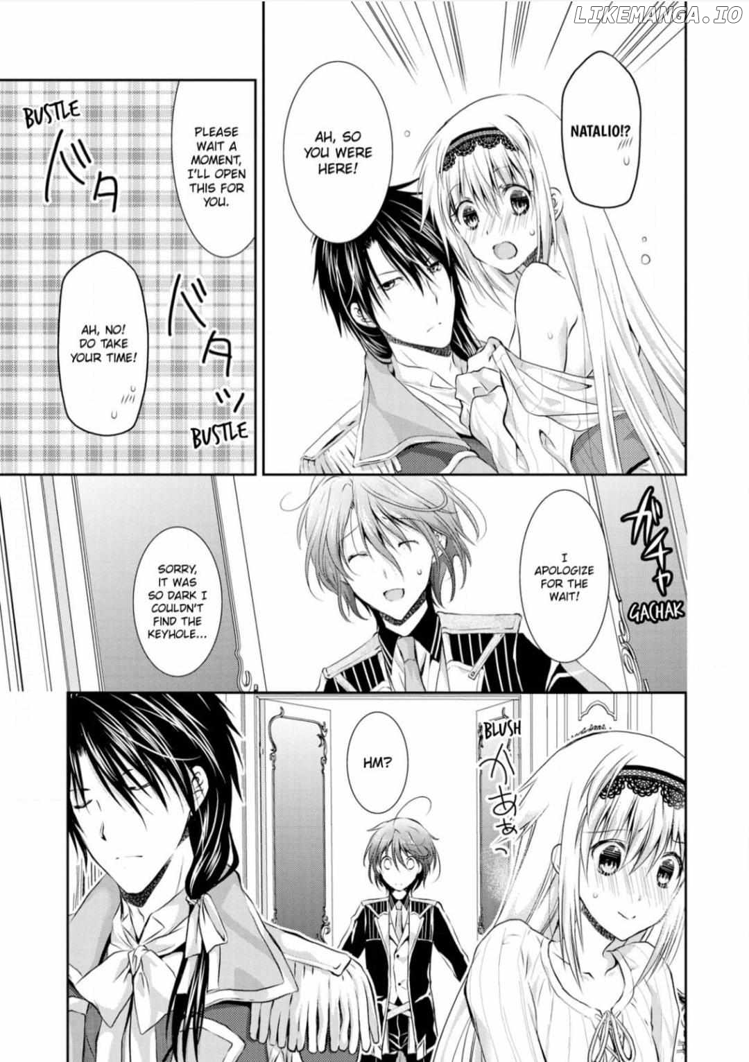 Seiryaku Kekkon no Danna-sama (Kari) to Koi wo Hajimemasu. Chapter 2 - page 36