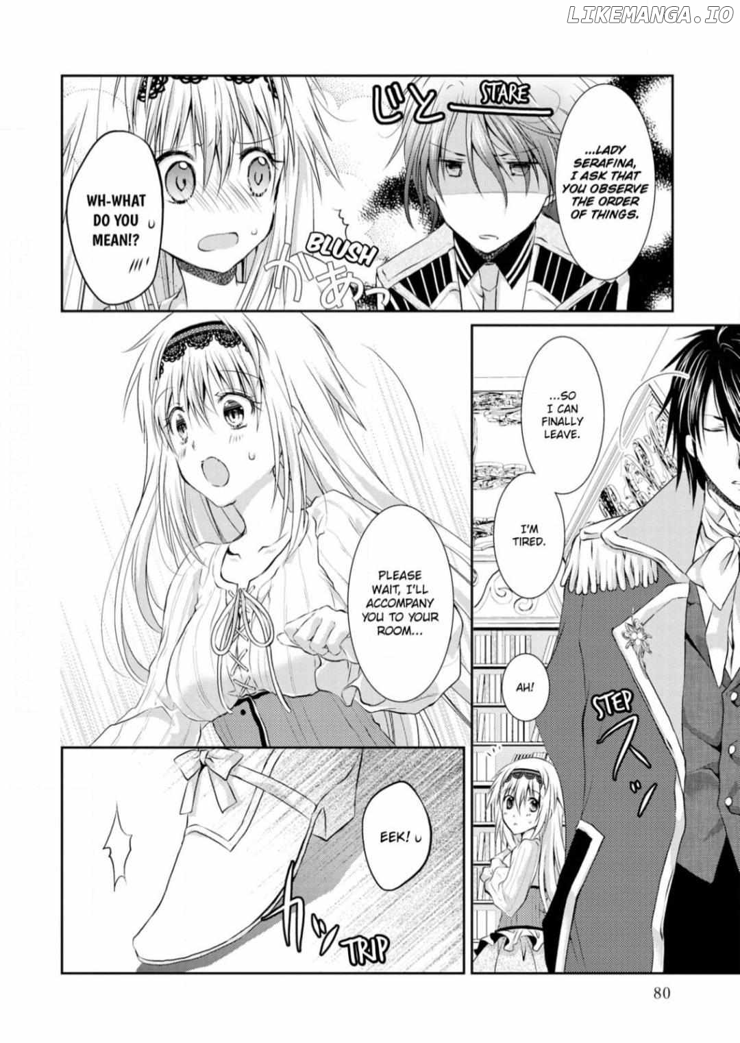 Seiryaku Kekkon no Danna-sama (Kari) to Koi wo Hajimemasu. Chapter 2 - page 37