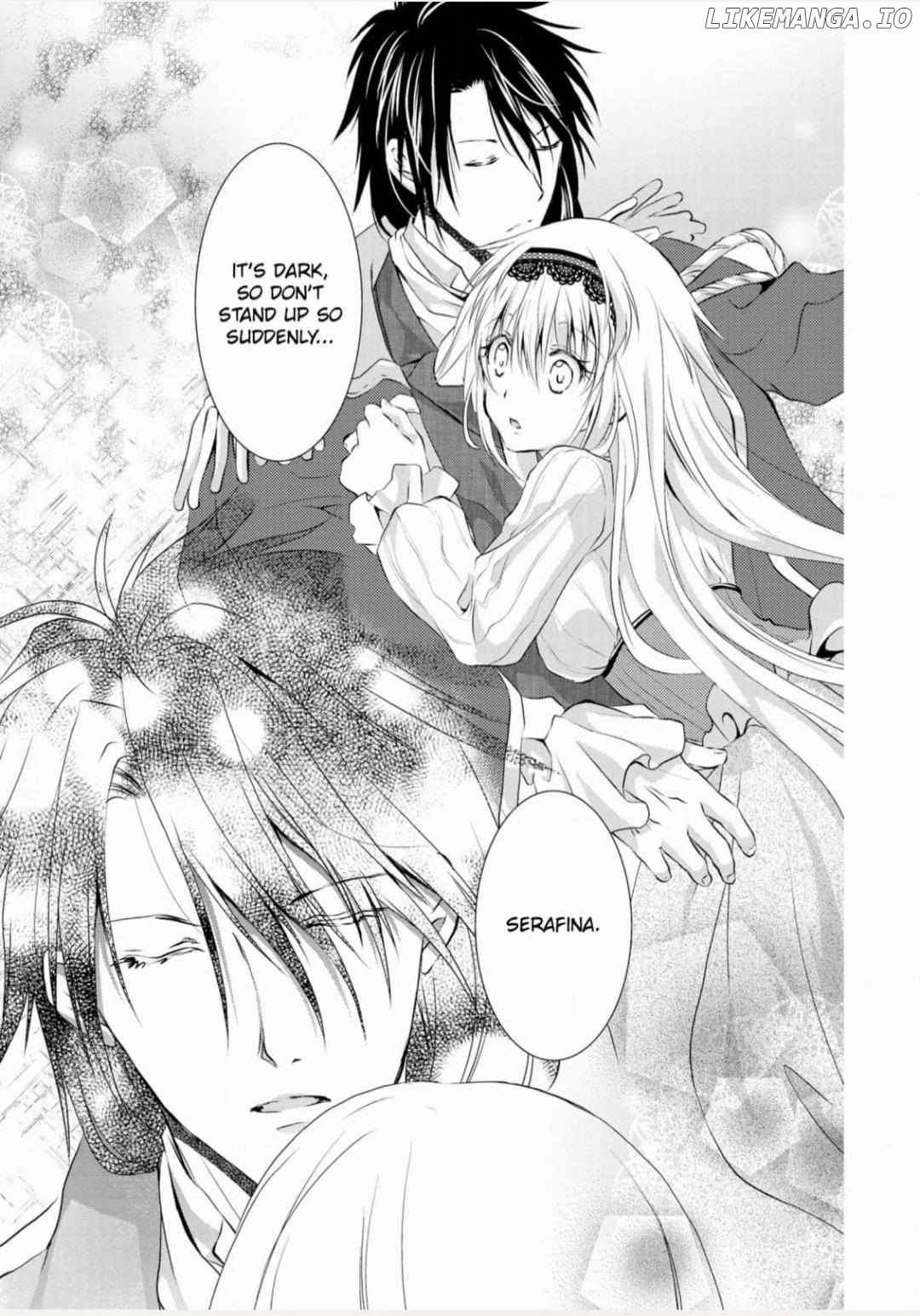 Seiryaku Kekkon no Danna-sama (Kari) to Koi wo Hajimemasu. Chapter 2 - page 38
