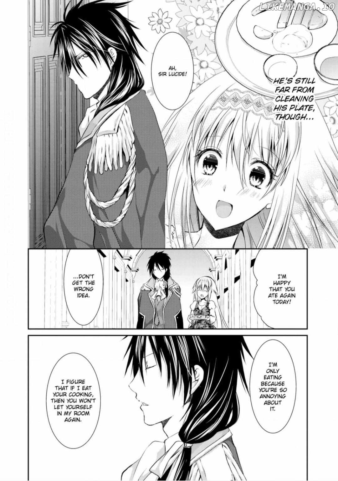 Seiryaku Kekkon no Danna-sama (Kari) to Koi wo Hajimemasu. Chapter 2 - page 3