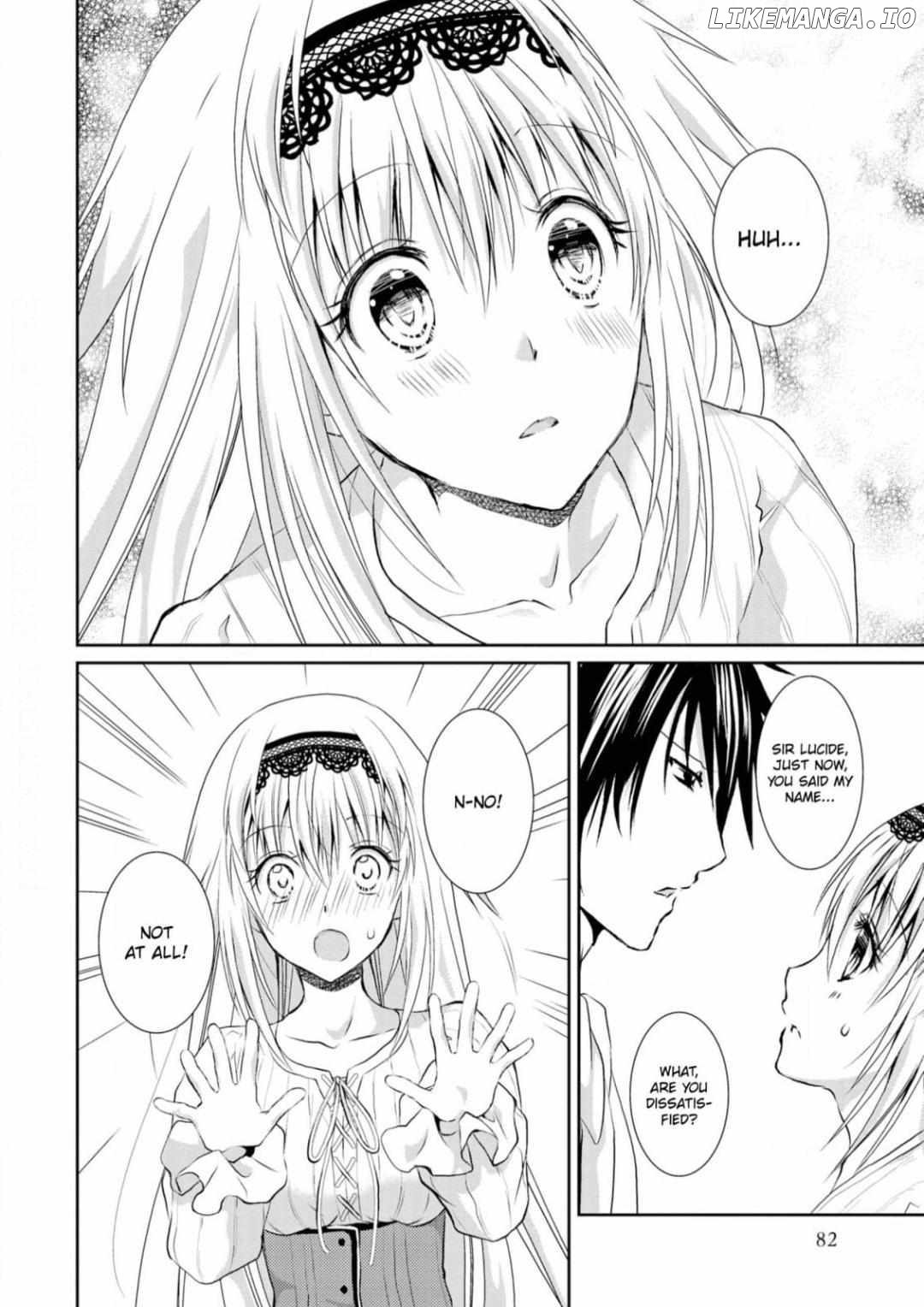 Seiryaku Kekkon no Danna-sama (Kari) to Koi wo Hajimemasu. Chapter 2 - page 39