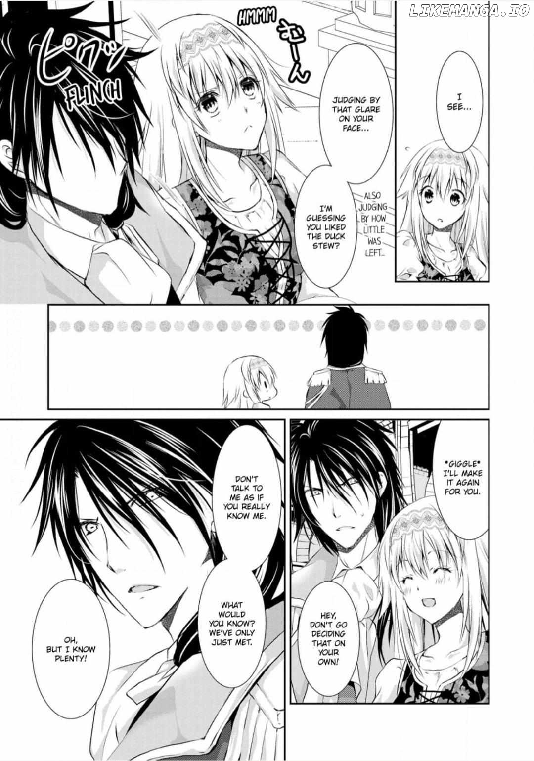Seiryaku Kekkon no Danna-sama (Kari) to Koi wo Hajimemasu. Chapter 2 - page 4