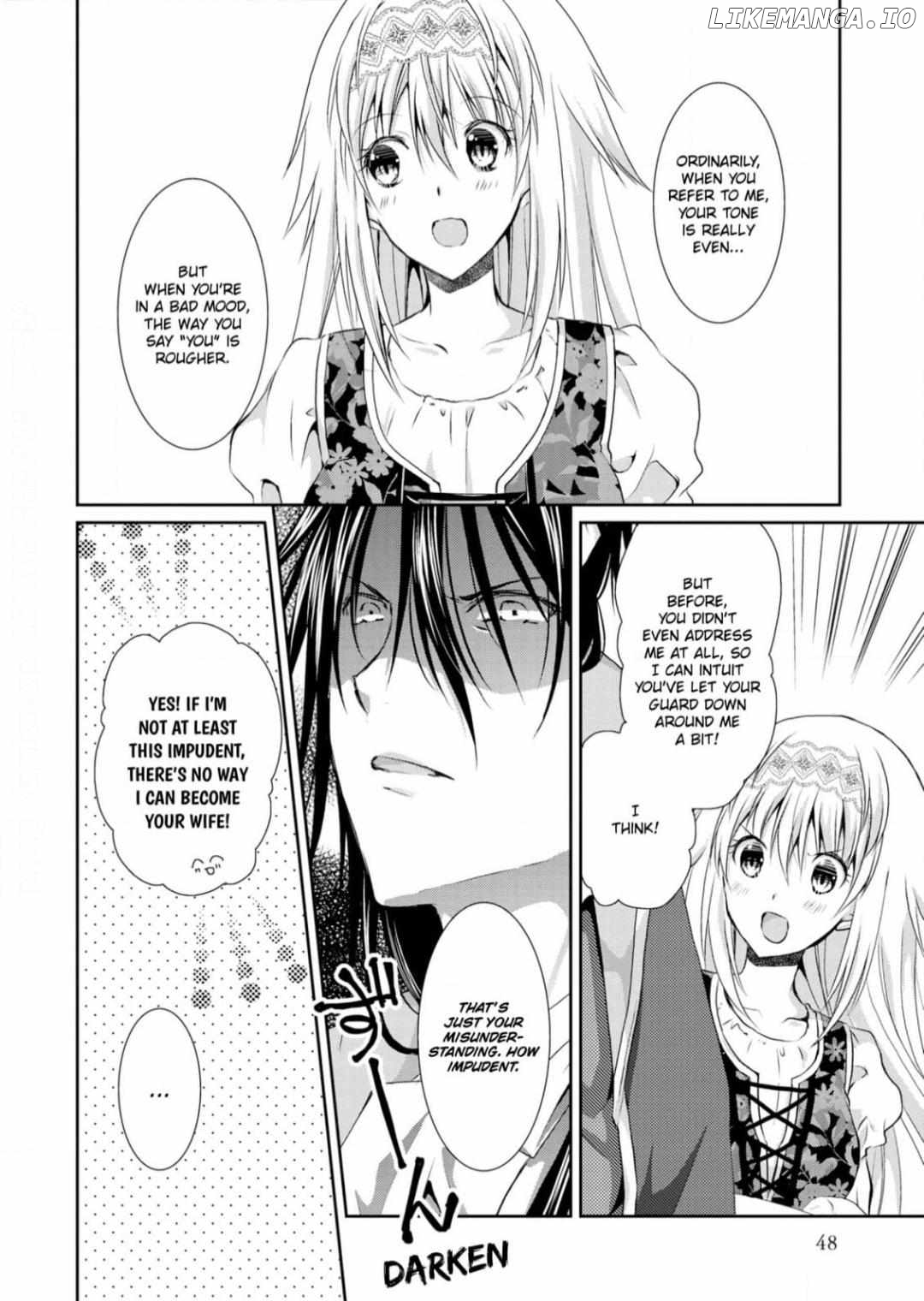 Seiryaku Kekkon no Danna-sama (Kari) to Koi wo Hajimemasu. Chapter 2 - page 5