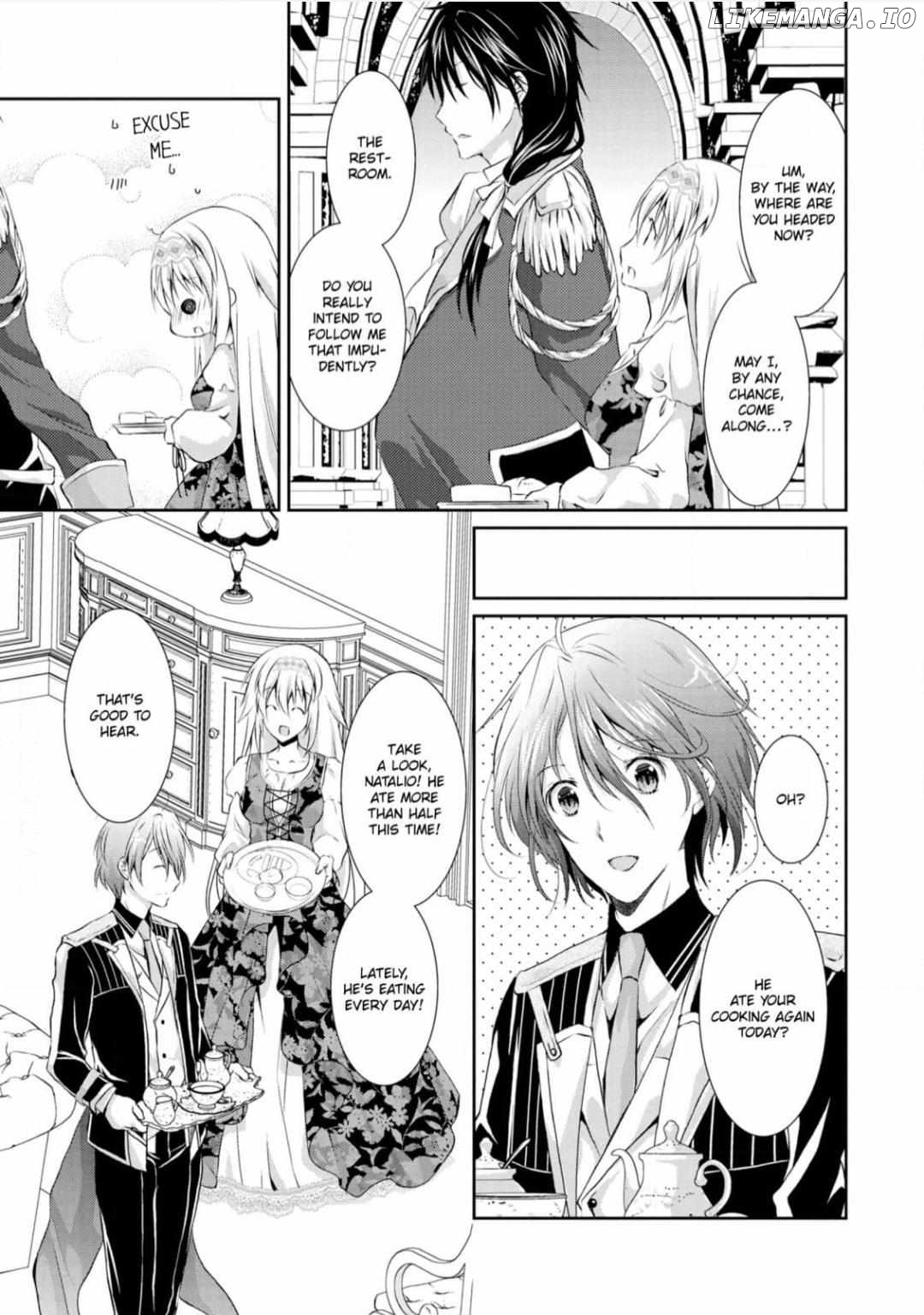 Seiryaku Kekkon no Danna-sama (Kari) to Koi wo Hajimemasu. Chapter 2 - page 6