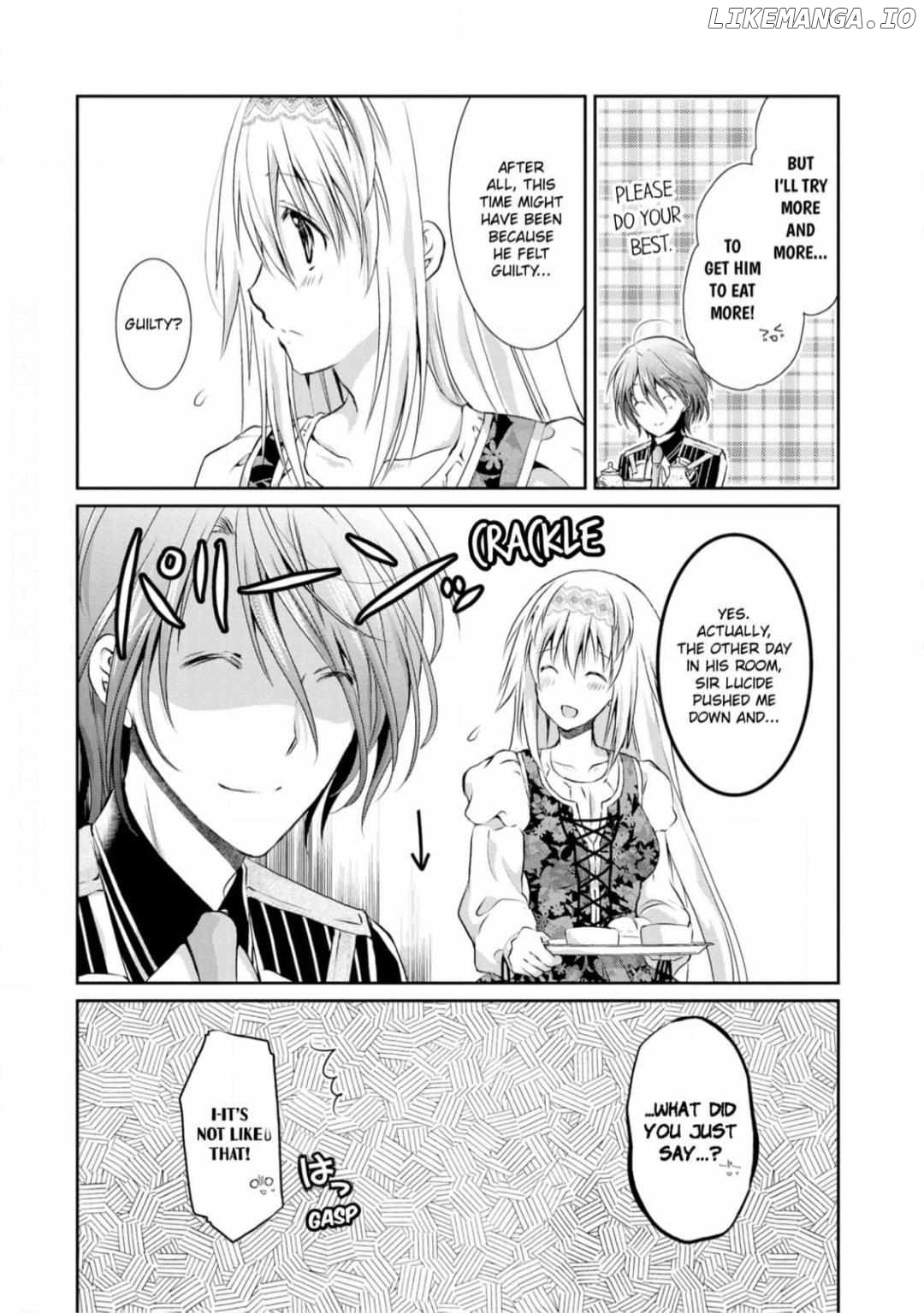 Seiryaku Kekkon no Danna-sama (Kari) to Koi wo Hajimemasu. Chapter 2 - page 7