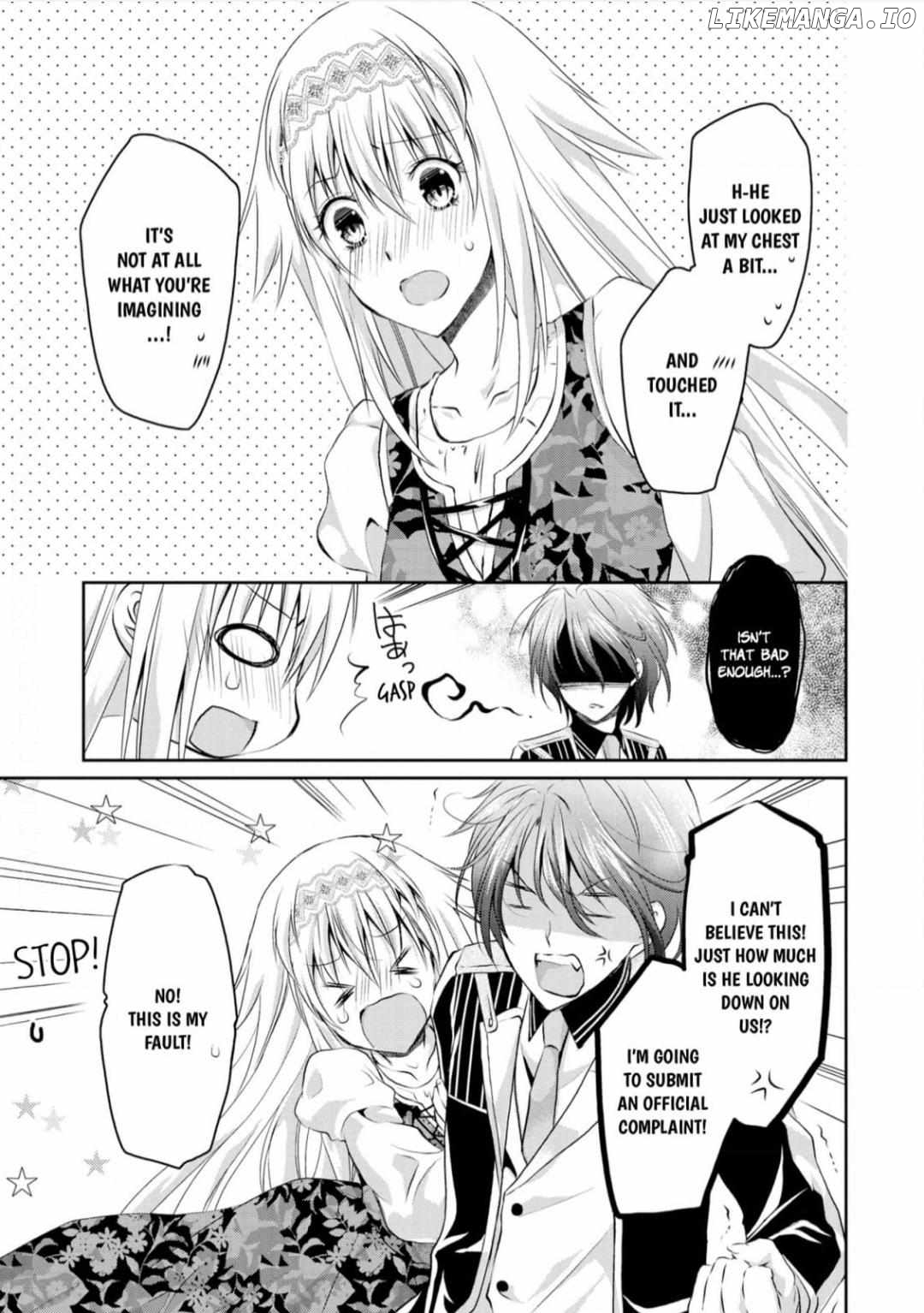 Seiryaku Kekkon no Danna-sama (Kari) to Koi wo Hajimemasu. Chapter 2 - page 8