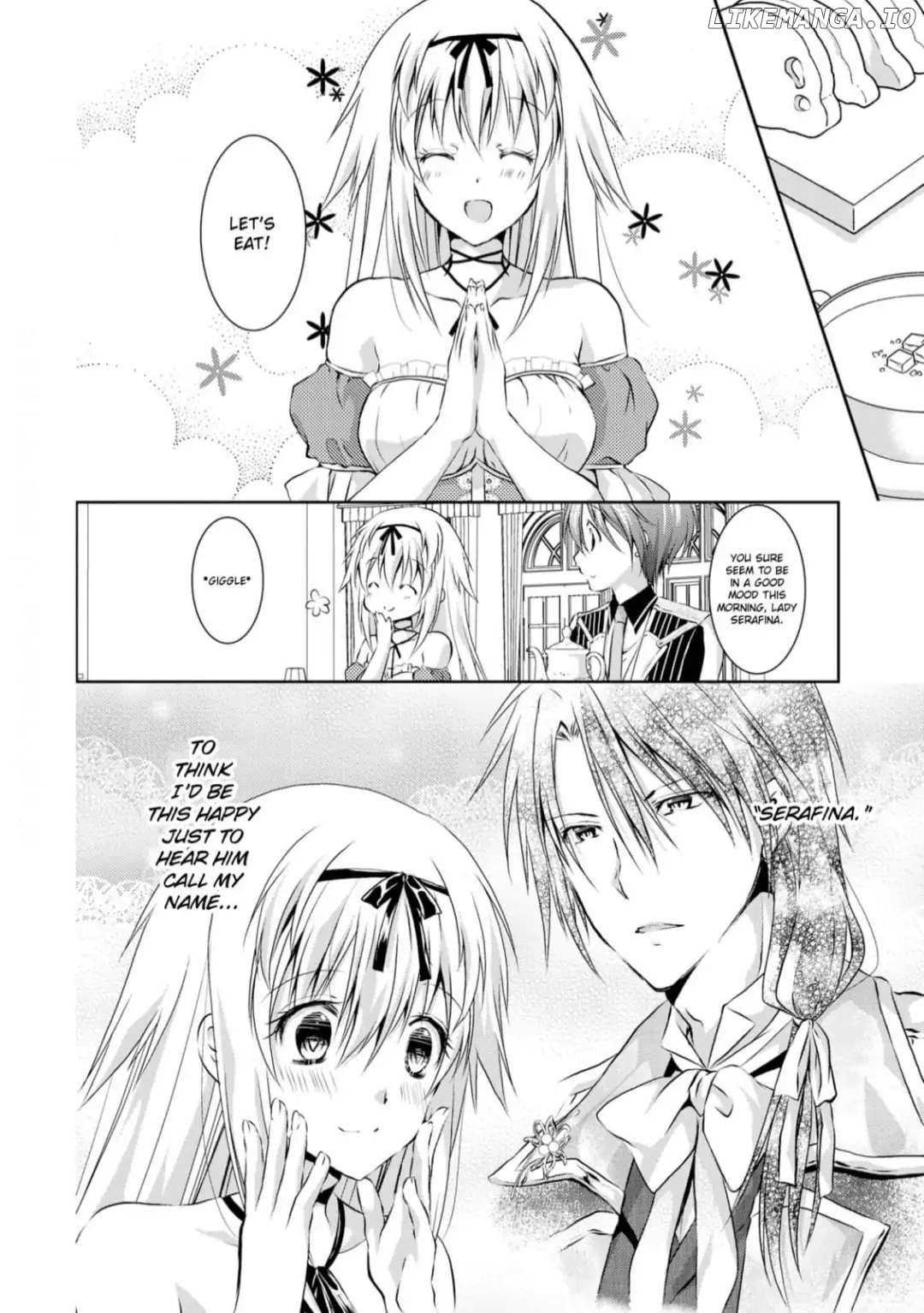 Seiryaku Kekkon no Danna-sama (Kari) to Koi wo Hajimemasu. Chapter 3 - page 2