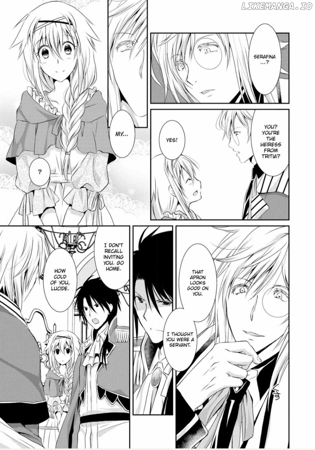Seiryaku Kekkon no Danna-sama (Kari) to Koi wo Hajimemasu. Chapter 5 - page 9