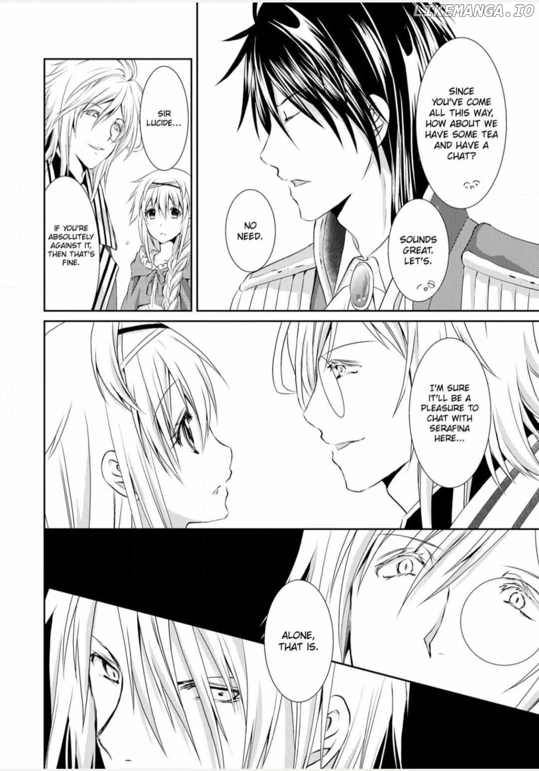 Seiryaku Kekkon no Danna-sama (Kari) to Koi wo Hajimemasu. Chapter 5 - page 10