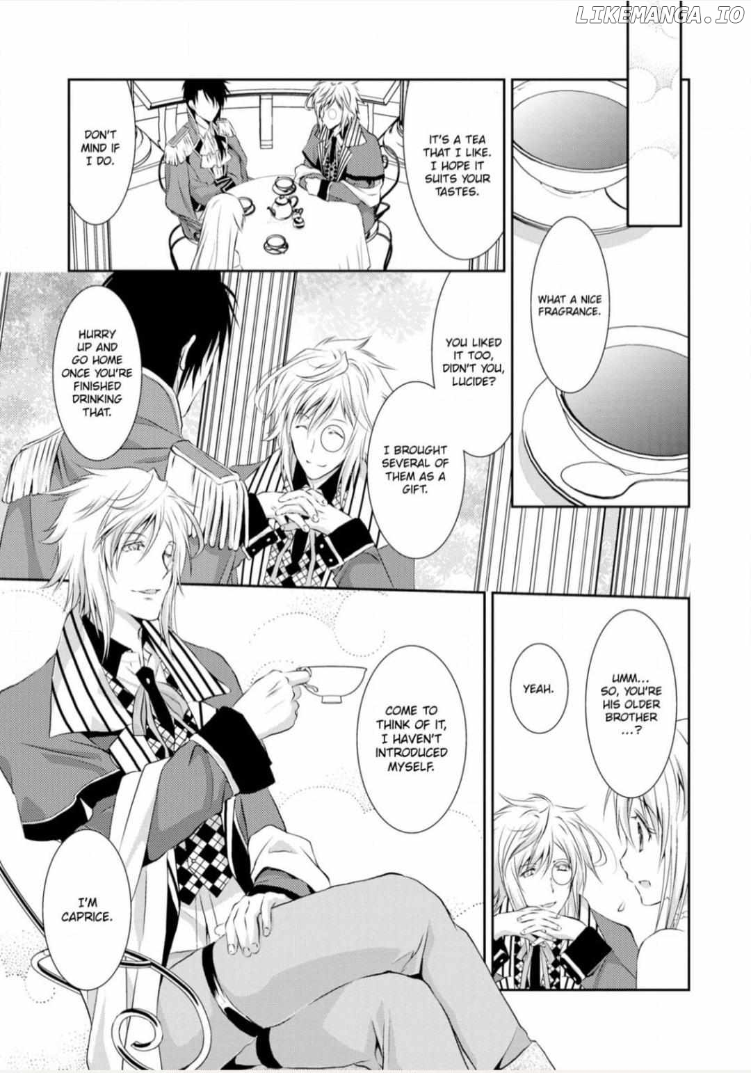 Seiryaku Kekkon no Danna-sama (Kari) to Koi wo Hajimemasu. Chapter 5 - page 11