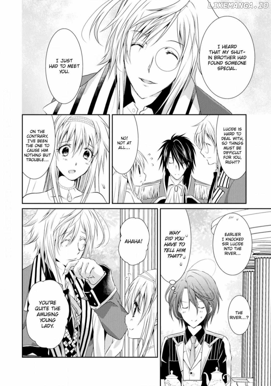 Seiryaku Kekkon no Danna-sama (Kari) to Koi wo Hajimemasu. Chapter 5 - page 12
