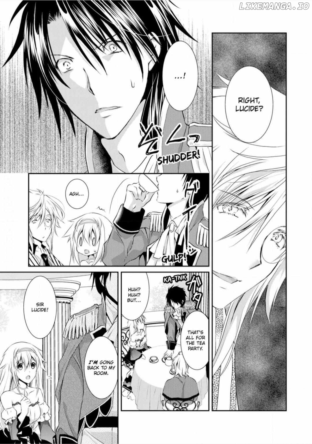 Seiryaku Kekkon no Danna-sama (Kari) to Koi wo Hajimemasu. Chapter 5 - page 13